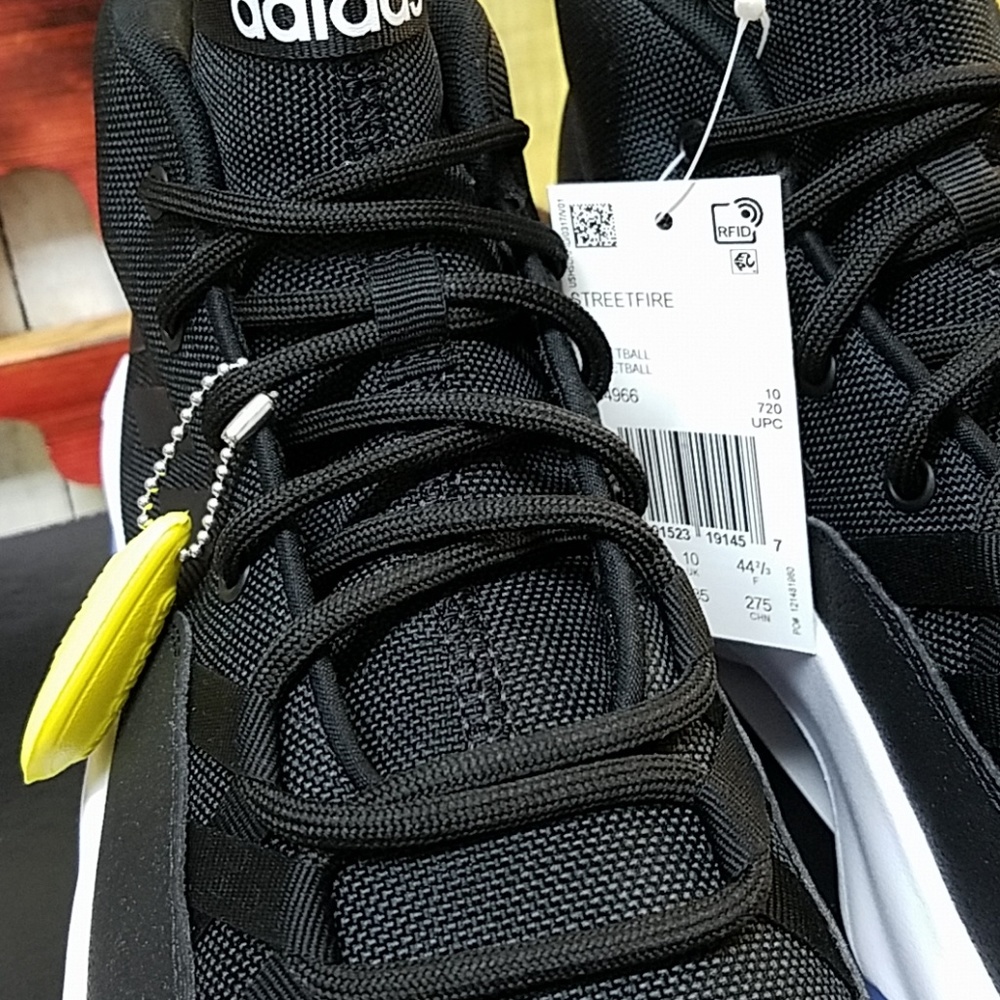 Adidas Streetfire Mens Size 9, 10.5 - Picture 3 of 8